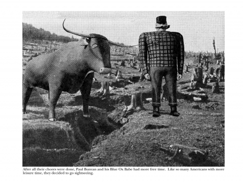  Updated Life and Adventures of Paul Bunyan and His Blue Ox Babe 