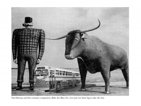  Updated Life and Adventures of Paul Bunyan and His Blue Ox Babe 