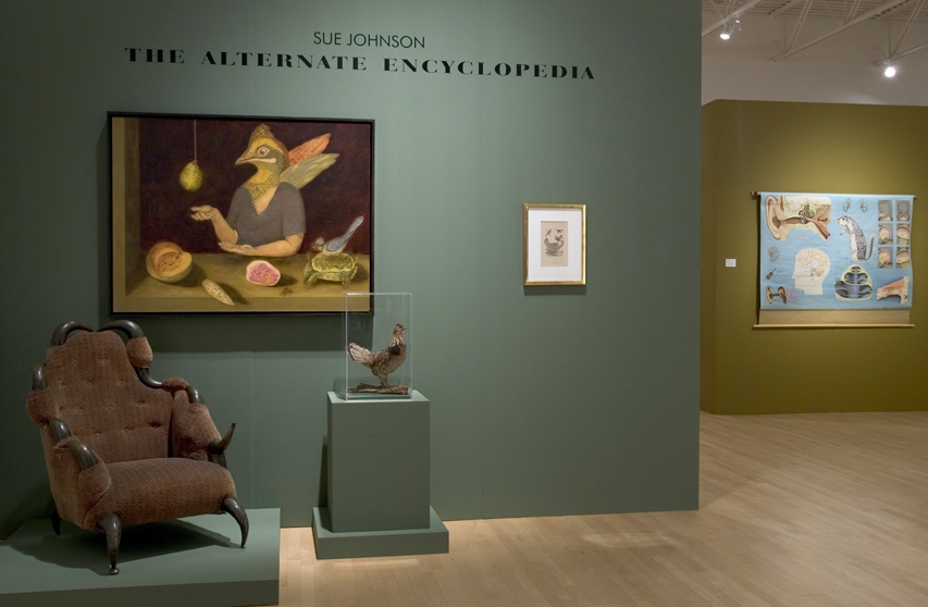 Sue Johnson Projects Installations The Alternate