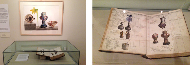 Collecting Patterns, Salisbury and South Wiltshire Museum, Salisbury, England (2013-14)