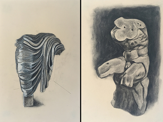 Drawings from Rome (2015)