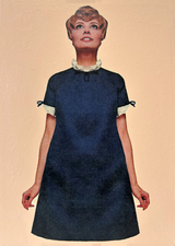 S U S A N   R .   J O H N S O N Selection of "Smalls" from Symmetrical Bodies Acrylic and image transfer on watercolor paper mounted on wood panel