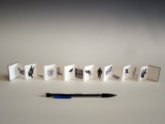 SUE JOHNSON : Artist Books : Miniature books