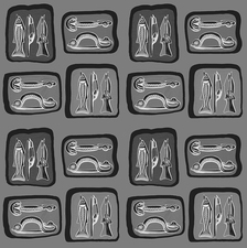 S U E   J O H N S O N Collecting Patterns, Salisbury and South Wiltshire Museum, Salisbury, England (2013-14) Print on decal