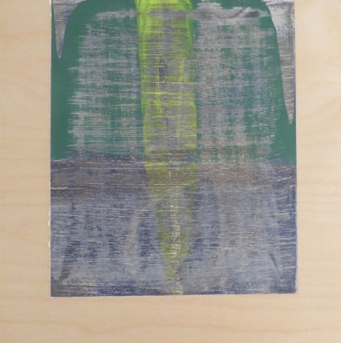 Otherside Nature Paintings 2003 - 2018 Gouache and wax on wood