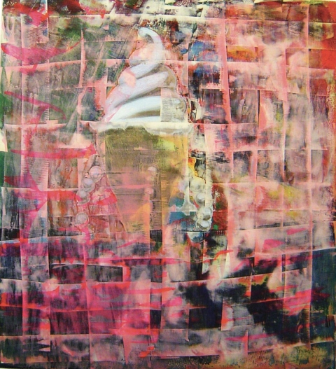 Killer Kandy Paintings 2003 - 2018 Oil, acrylic, pigment & plaster on wood