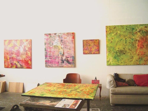  large paintings 