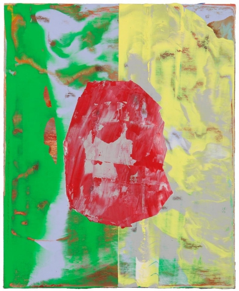 Jacki O Jackson Paintings 2003 - 2018 Gouache & oil on wood