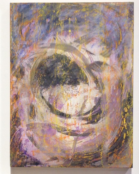 Eyeball Kid Paintings 2003 - 2018 ink, gouache & oil stick on wood
