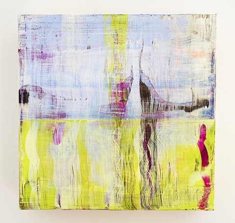 Untitled Paintings 2019 - 2022 Gouache and wax on wood