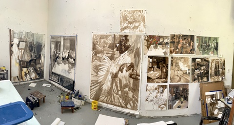 Susan Lichtman Works on Paper 