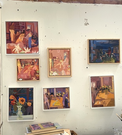 Susan Lichtman Paintings 