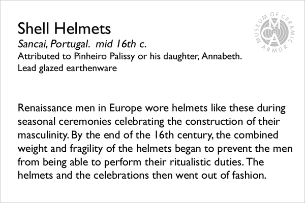 SUSAN M MATTHEWS Shell Helmets 