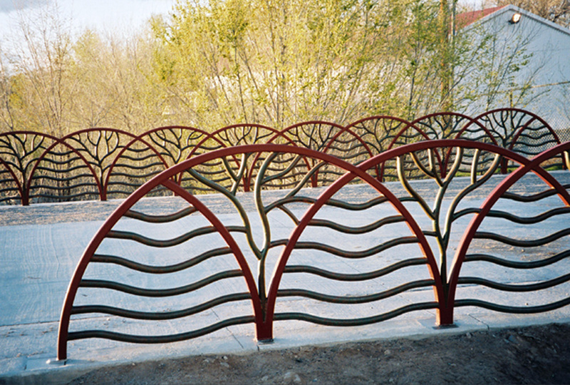 Susan Wink Public Art steel, patinas