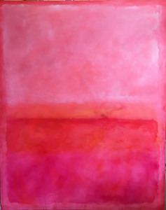 Susan Wolfe Huppman Color Field oil on canvas