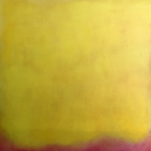 Susan Wolfe Huppman Color Field oil on canvas
