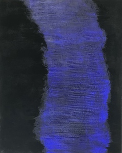 Susan Wolfe Huppman Darks acrylic on canvas