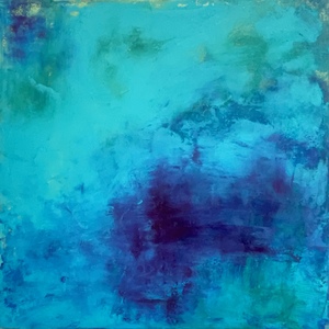 Susan Wolfe Huppman Chroma pigments, acrylic binder on canvas