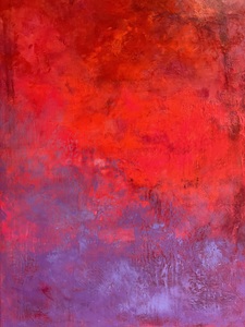 Susan Wolfe Huppman Chroma acrylic on canvas