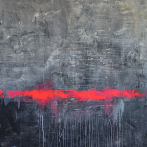 Susan Wolfe Huppman Darks Acrylic on canvas