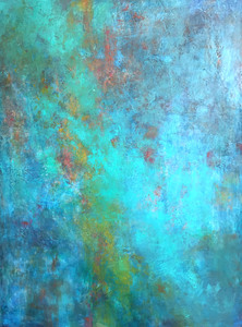Susan Wolfe Huppman Chroma Acrylic, polymer on canvas