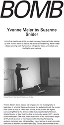 Suzanne Snider Articles BOMB