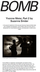 Suzanne Snider Articles BOMB