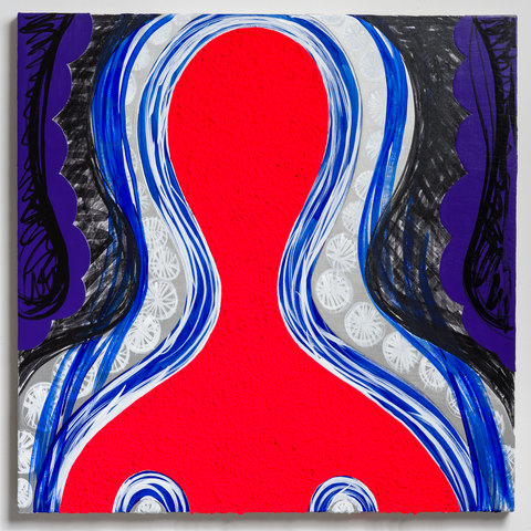 Untitled Paintings acrylic, roll-a-tex on canvas
