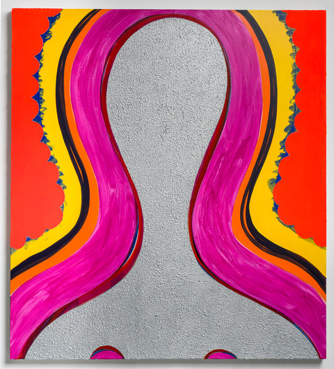 Untitled Paintings acrylic, roll-a-tex on canvas