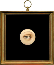 Tabitha Vevers Lover's Eye (early) Oil on ivory