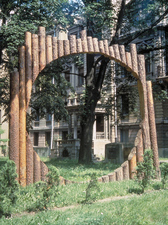 TADASHI HASHIMOTO Site-Specific Sculpture wood