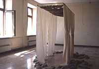 Shelter (for Gyumri Biennial, 2000)