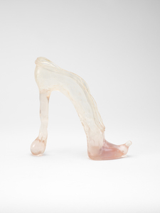  High-heeled shoe sculpture Polyester resin