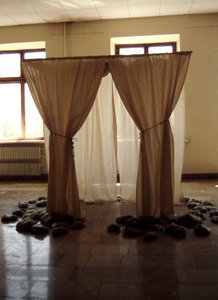  Shelter (for Gyumri Biennial, 2000) 