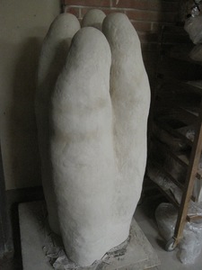  Ceramic Sculpture In progress 