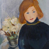  Paintings Oil on panel
