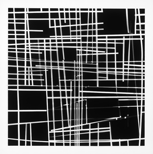 TENESH WEBBER  PORTFOLIO 1 2021-2025 SILVER GELATIN PRINT: 20"X20"