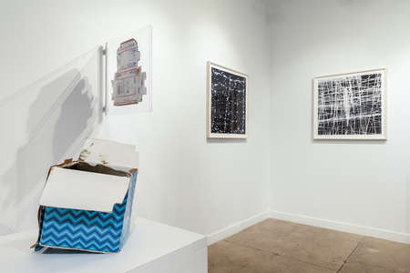TENESH WEBBER  INSTALLATION VIEWS BLACK AND WHITE DIGITAL PRINTS ON HAHNEMUHLE PAPER