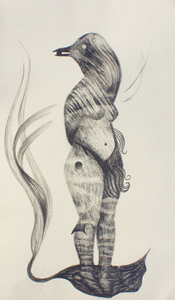 Teresa Potter Heimark drawings graphite on paper