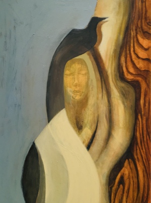 Teresa Potter Heimark small studies 2015-2017 oil on claybord