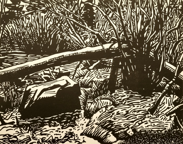 Thayer Carter Woodcuts woodcut
