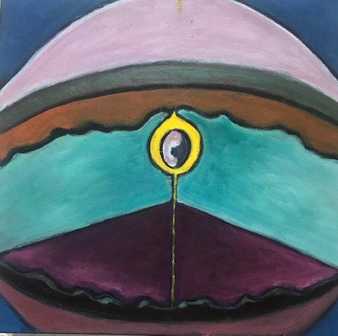 L U N A   P R O J E C T Mary Dornacker Oil on Canvas