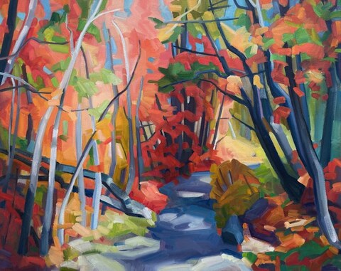 L U N A   P R O J E C T Alice Webb Oil on Canvas