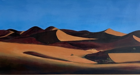 L U N A   P R O J E C T Nance Elsinger Acrylic