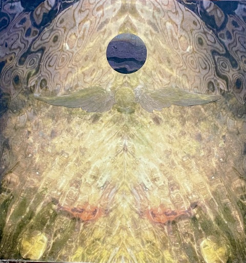 L U N A   P R O J E C T Lauri Dickinson Mixed Media