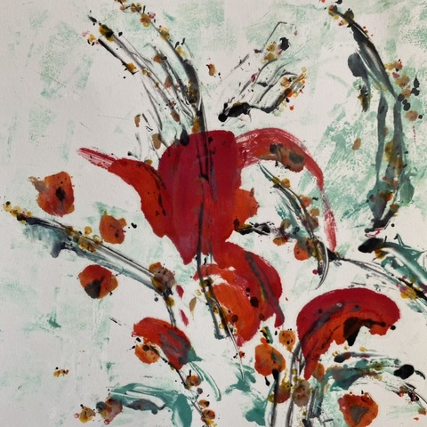 L U N A   P R O J E C T Joani Murphy monotype