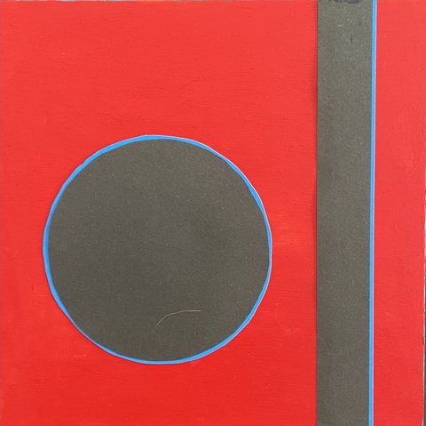 L U N A   P R O J E C T Phyllis Benia Salazar Acrylic