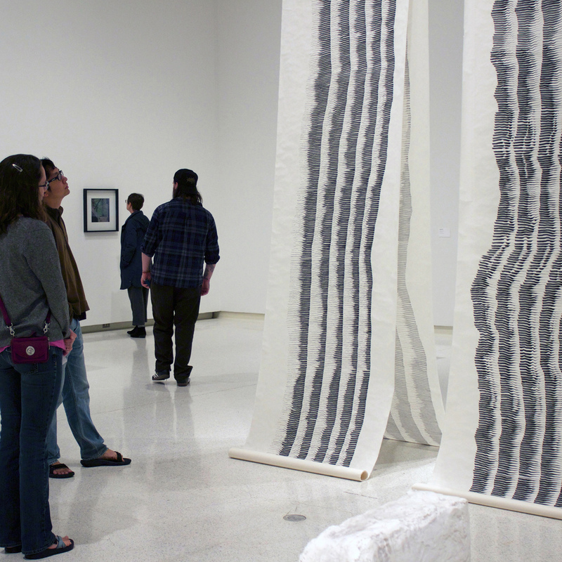  2016 One Breath One Line at  Carnegie Museum of Art  
