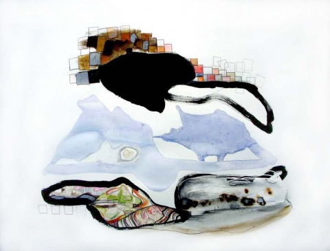 Drawing 3 Drawings Mixed media
