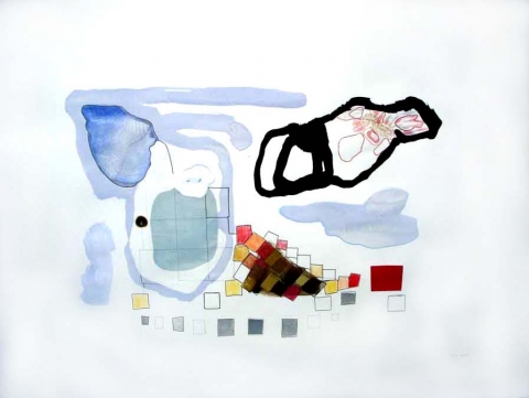 Drawing 4 Drawings Mixed media